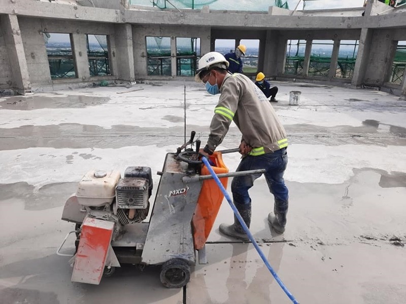 Khoan Cắt Bê Tông Phú Giáo Bình Dương 2026 - Kỹ Thuật Thi Công Sạch