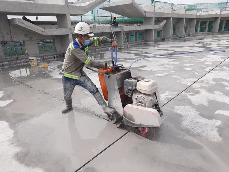 Khoan Cắt Bê Tông Bắc Tân Uyên 2026 - Công Nghệ Thi Công Không Rung Lắc