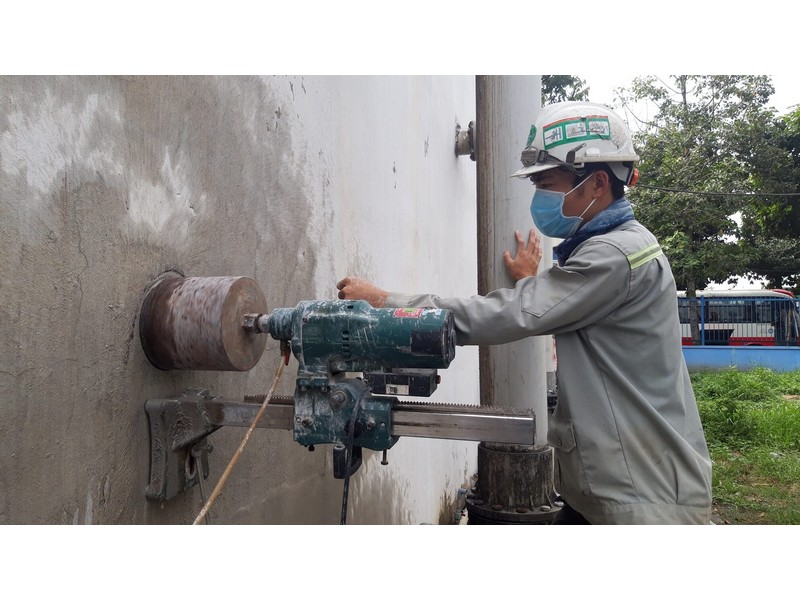 Khoan Lỗ Bê Tông Đi Ống Nước Tại Biên Hòa Đồng Nai #TOP1
