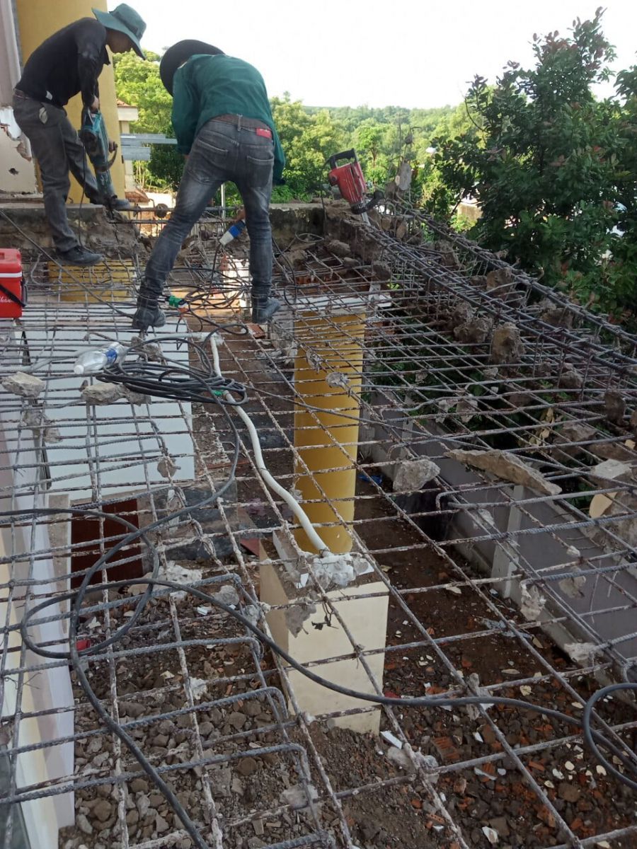 Đục Phá Bê Tông VSIP - Giải Pháp Giải Phóng Mặt Bằng Tốc Độ #TOP1