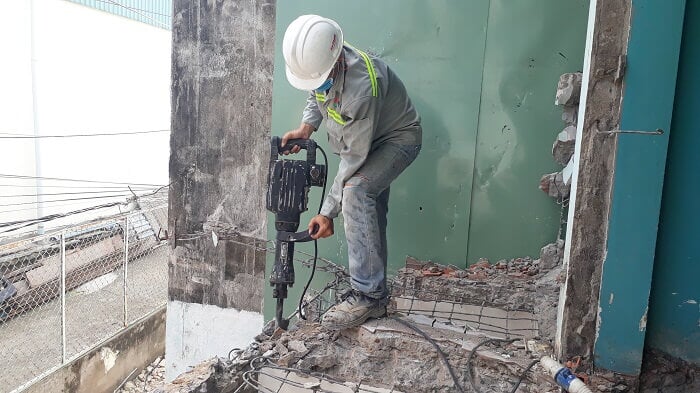 Đục Phá Bê Tông Tân Uyên - Giải Phóng Mặt Bằng Thần Tốc LH 0902 298 345