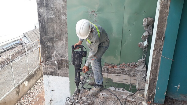 Đục Phá Bê Tông VSIP - Giải Pháp Giải Phóng Mặt Bằng Tốc Độ #TOP1