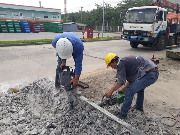 Đục Phá Bê Tông Bàu Bàng - Giải Pháp Giải Phóng Mặt Bằng Thần Tốc