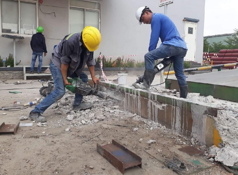 Đục Phá Bê Tông Tân Uyên - Giải Pháp Giải Phóng Mặt Bằng Thần Tốc