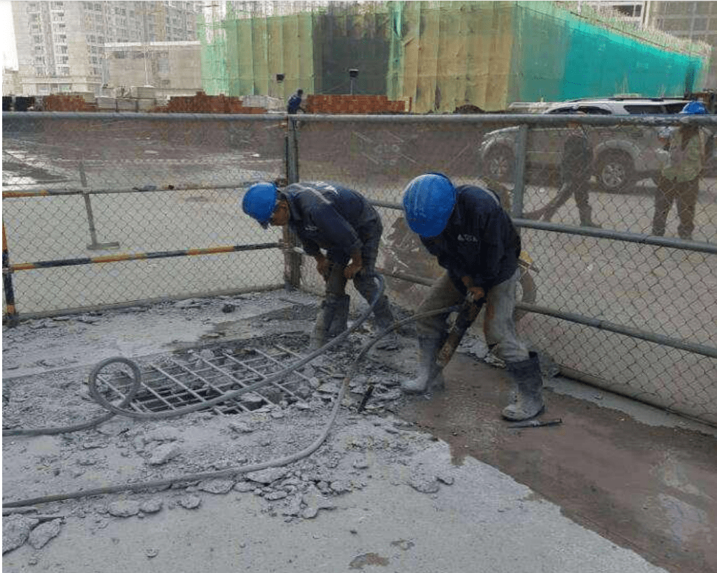 Đục phá bê tông giá rẻ bình dương 【 0902 298 345 Mr Mão】