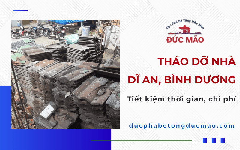 tháo dỡ nhà dĩ an