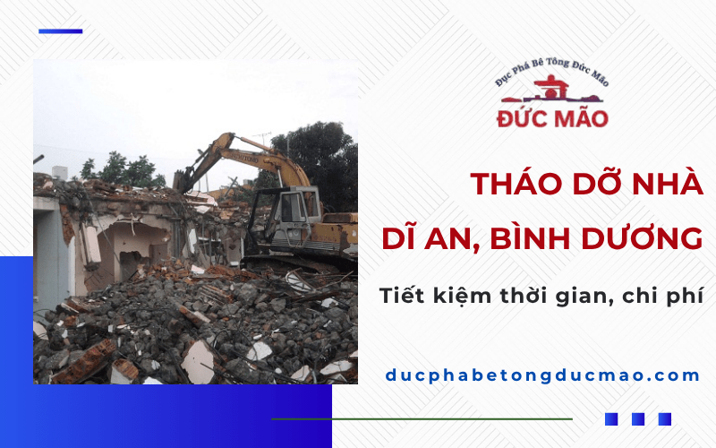 tháo dỡ nhà dĩ an