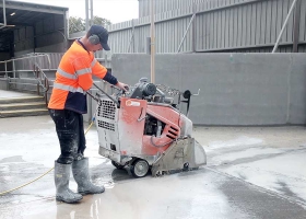 Khoan Cắt Đục Phá Sàn Bê Tông Nhà Xưởng Thuận An Bình Dương