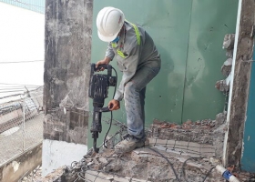 Đục Phá Bê Tông Nhà Phố Gò Vấp【 0902 298 345 Mr Mão】