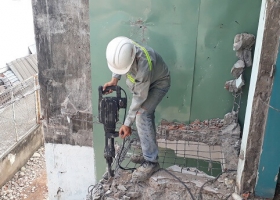 Đục Phá Bê Tông Tân Uyên - Giải Pháp Giải Phóng Mặt Bằng Thần Tốc