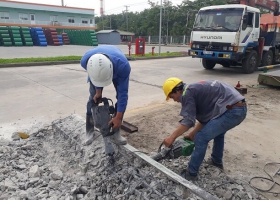 Đục Phá Bê Tông Bến Cát - Giải Phóng Mặt Bằng Thần Tốc 2026