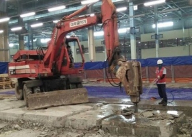 Đục Phá Bê Tông Bàu Bàng - Giải Pháp Giải Phóng Mặt Bằng Thần Tốc