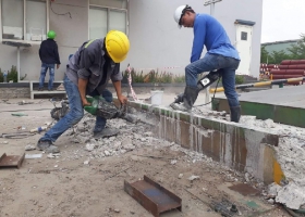 Đục nền bê tông Khu công nghiệp Đại Đăng, LH 0902 298 345