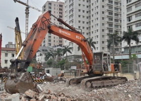 Đập Phá Bê Tông Thủ Dầu Một - Giải Pháp Giải Phóng Mặt Bằng Sạch